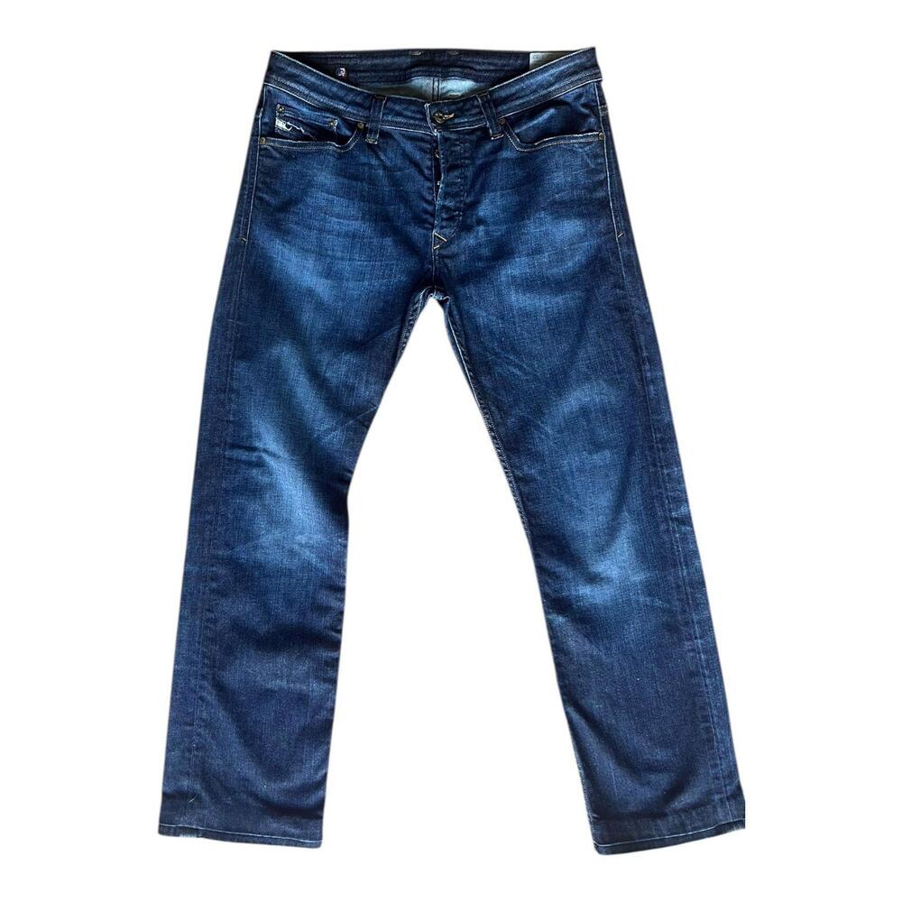 VINTAGE DIESEL Viker Men's Denim Straight Jeans Light Wash Mens Size 33x30